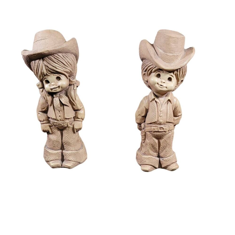Vintage 1978 Bill Mack Fannykins Rodeo Queen & Good Ol' Boy